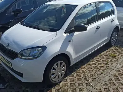 Gebraucht Skoda Citigo Cool Edition 60 PS (44 kW) 2017 Weiß Kleinwagen