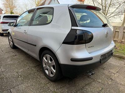 Gebraucht VW Golf V 75 PS (55 kW) 2004 Silber Kleinwagen