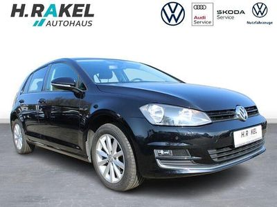 Gebraucht VW Golf VII LOUNGE 86 PS (63 kW) 2015 Schwarz Kleinwagen
