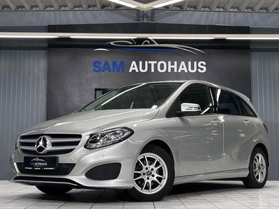 Silber Gebraucht 2015 Mercedes B180 Van / Kleinbus | 9.500 € (Superpreis)