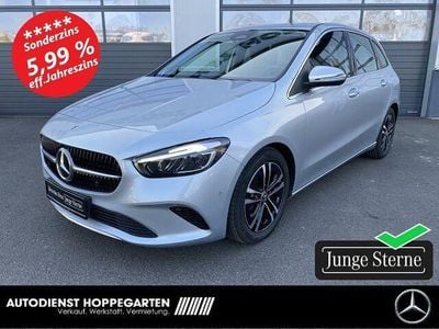 Gebraucht Mercedes B180 Progressive 136 PS (100 kW) 2025 Hightechsilber Van / Kleinbus