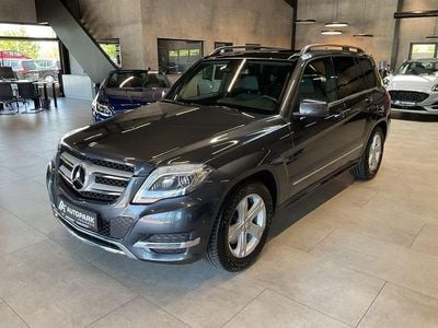 Usata Mercedes GLK220 Sport 170 CV (125 kW) 2014 Grigio SUV