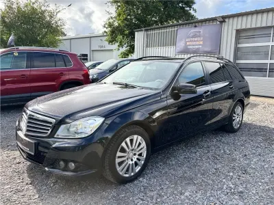 Gebraucht Mercedes C180 136 PS (100 kW) 2012 Schwarz Kombi
