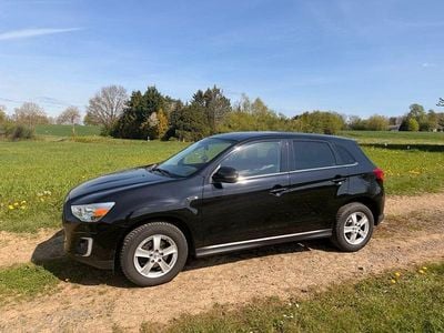 Usata Mitsubishi ASX Comfort Edition 150 CV (110 kW) 2015 Nero SUV