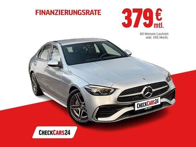 Gebraucht Mercedes C300e AMG line 197 PS (144 kW) 2024 Silber Limousine