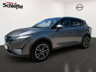Gebraucht Nissan Qashqai Tekna+ 158 PS (116 kW) 2022 Gun metallic SUV