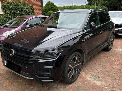 Schwarz Gebraucht 2022 VW Touareg Elegance SUV | 46.500 € (Fairer Preis)