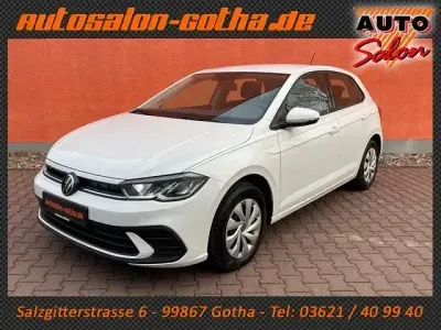 Usata VW Polo Life 95 CV (69 kW) 2021 Bianco Utilitaria