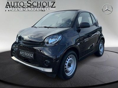 Gebraucht Smart ForTwo Electric Drive 60 kW (82 PS) 2023 Schwarz Coupé