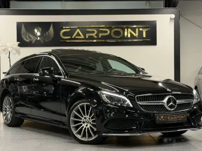 Gebraucht Mercedes CLS220 170 PS (125 kW) 2018 Schwarz Limousine