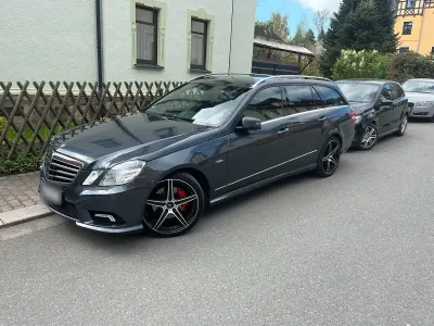 Gebraucht Mercedes E350 Avantgarde 292 PS (214 kW) 2010 Kombi
