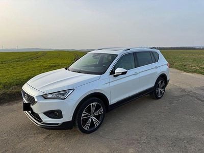 Gebraucht Seat Tarraco 4Drive 190 PS (139 kW) 2019 Weiß SUV