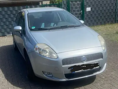 Second-hand Fiat Grande Punto Dynamic 77 CP (56 kW) 2007 Gri Hatchback