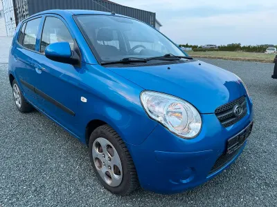 Gebraucht Kia Picanto 65 PS (47 kW) 2009 Blau Kleinwagen