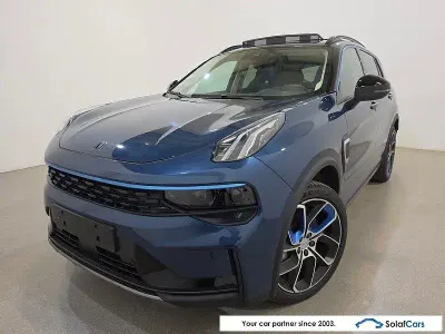 Second-hand Lynk & Co 01 179 CP (131 kW) 2022 Albastru SUV