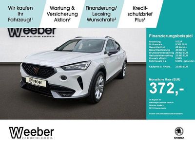 Gebraucht Cupra Formentor 204 PS (150 kW) 2022 Candy weiss SUV