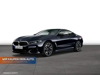 Brugt BMW M850 Shadowline 530 HK (389 kW) 2025 Grå Coupe
