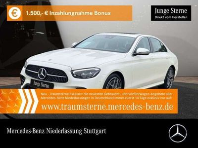 gebraucht Mercedes E200 AMG WideScreen SHD LED Kamera Spurhalt-Ass