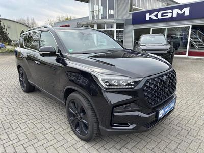 Usata SsangYong Rexton Sapphire 203 CV (149 kW) 2022 Nero SUV