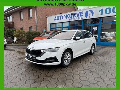 Gebraucht Skoda Octavia Clever 150 PS (110 kW) 2022 Weiß Kombi