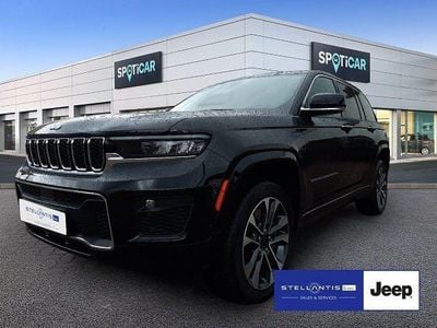 Gebraucht Jeep Grand Cherokee Overland 272 PS (200 kW) 2023 Schwarz SUV