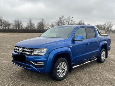 Gebraucht VW Amarok 244 PS (179 kW) 2016 Blau Pickup
