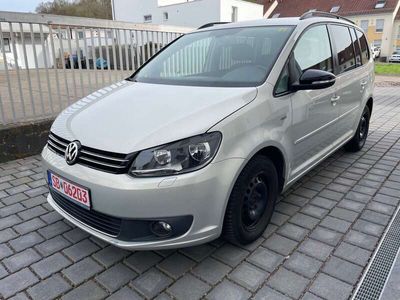 gebraucht VW Touran 1.6 TDI DPF Comfortline 7 Sitzer