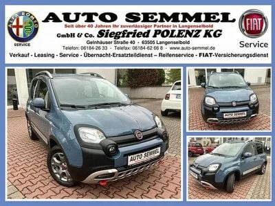 Brugt Fiat Panda Cross Cross 154 HK (113 kW) 2022 Blå Hatchback