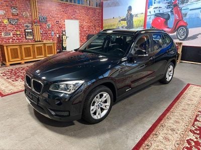 Schwarz Gebraucht 2012 BMW X1 SUV | 8.950 € (Guter Preis)