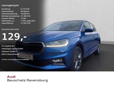 Raceblau Neu 2025 Skoda Fabia Limousine | 25.360 € (Fairer Preis)