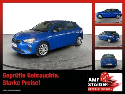Gebraucht Opel Corsa Edition 75 PS (55 kW) 2023 Blau Kleinwagen