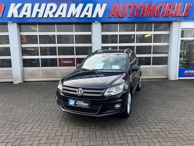 Gebraucht VW Tiguan LOUNGE 150 PS (110 kW) 2015 Schwarz SUV