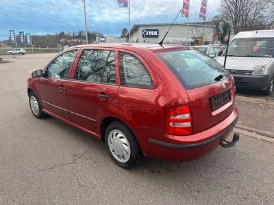 gebraucht Skoda Fabia 1.4 16V Combi Klima AHK