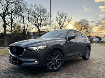 Gebraucht Mazda CX-5 Sports-Line 184 PS (135 kW) 2021 Grau SUV