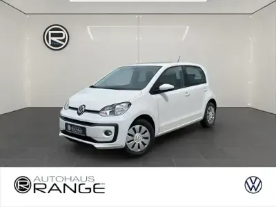 Gebraucht VW up! move up! 60 PS (44 kW) 2019 Weiß Kleinwagen