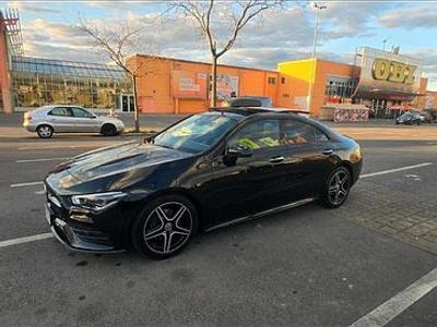 Gebraucht Mercedes CLA180 AMG line 116 PS (85 kW) 2019 Schwarz Limousine