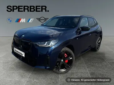 Gebraucht BMW X3 M Sport 381 PS (280 kW) 2025 Blau SUV