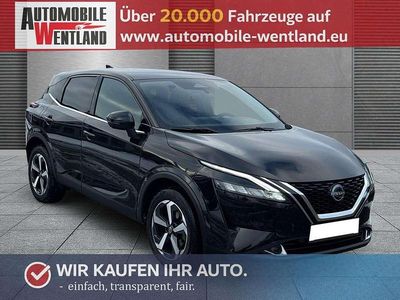 Gebraucht Nissan Qashqai N-Connecta 158 PS (116 kW) 2024 Pearlblack SUV