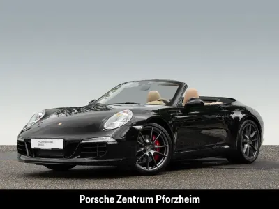 Gebraucht Porsche 911 Carrera S Cabriolet 400 PS (294 kW) 2013 Schwarz Cabrio