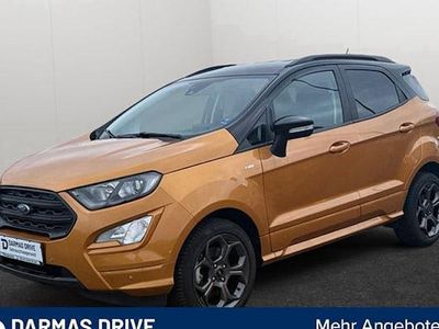 Orange Gebraucht 2020 Ford Ecosport ST-Line SUV | 14.740 € (Guter Preis)