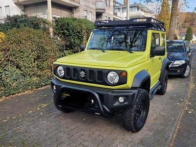 Gebraucht Suzuki Jimny 101 PS (74 kW) 2024 Gelb SUV