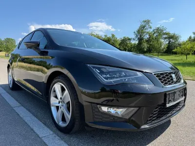 Gebraucht Seat Leon FR 150 PS (110 kW) 2015 Schwarz Limousine