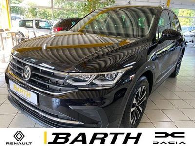 Deep black Gebraucht 2020 VW Tiguan United SUV | 29.990 € (Etwas zu teuer)