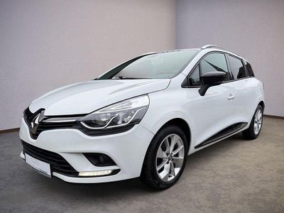 Gebraucht Renault Clio IV LIMITED 73 PS (53 kW) 2017 Weiß Limousine