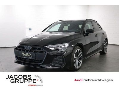 Gebraucht Audi A3 S-Line 150 PS (110 kW) 2024 Schwarz Limousine