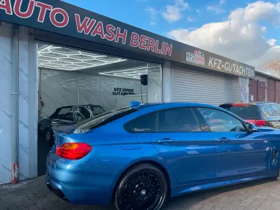 Gebraucht BMW 435 M Sport 316 PS (232 kW) 2015 Blau Limousine
