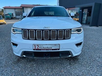 Weiß Gebraucht 2018 Jeep Grand Cherokee Overland SUV | 27.399 € (Fairer Preis)