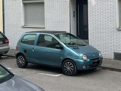 Gebraucht Renault Twingo 58 PS (42 kW) 2004 Blau Kleinwagen