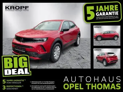 Używany Opel Mokka Enjoy 131 KM (96 kW) 2023 Czerwony SUV