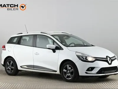 Gebraucht Renault Clio IV 90 PS (66 kW) 2019 Weiß Kombi
